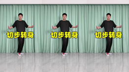 切步转身-曳步舞动作合集（横屏）