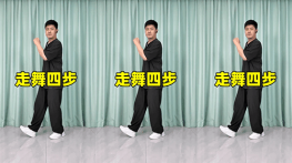 走舞四步-曳步舞动作合集（横屏）