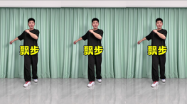 飘步-曳步舞动作合集（横屏）