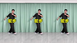 蛇步-曳步舞动作合集（横屏）
