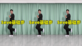Seve基础步-曳步舞动作合集（横屏）