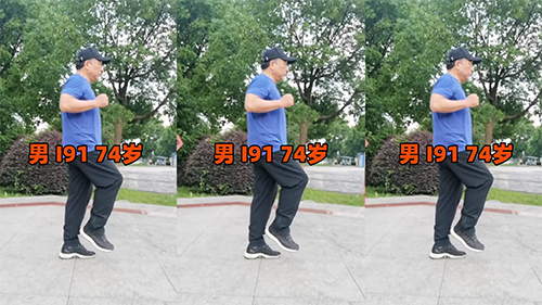 曳步舞学员：男 I91 74岁 -鬼狼曳步舞教学-