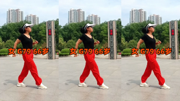 曳步舞学员：女 G79 66岁 -鬼狼曳步舞教学-