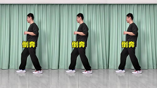 倒奔-曳步舞动作合集（横屏）